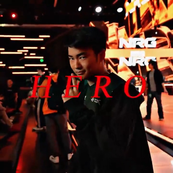 We need a hero.