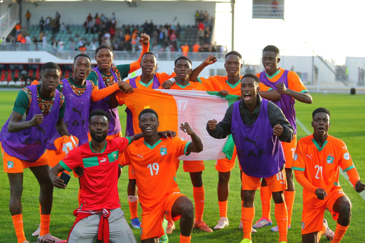 9 penalty takers, 2 goalkeepers and endless emotions. 🎢 Grab a snack and enjoy the full penalty shootout between Côte d'Ivoire and Senegal. 🍿 #TotalEnergiesAFCONU17