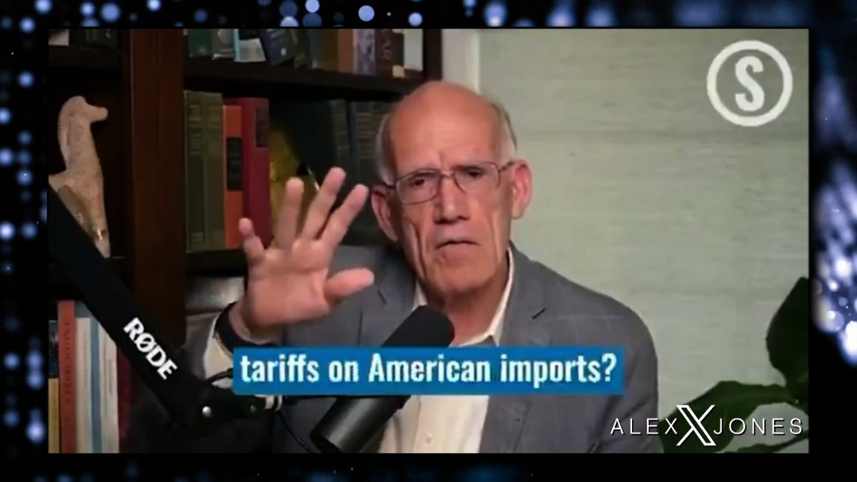 PERFECTLY SAID: Historian Victor Davis Hanson Lays Out How President Trump's Reciprocal Tariffs Are Simply Pushing Back Against Asymmetrical Trade Deals, & Exposes How Countries Complaining About The Trade War Use Inflated Tariffs To Enrich Themselves » LIVE X STREAM: