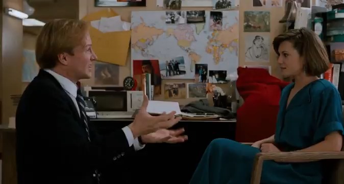 Broadcast News (1987) Director: James L. Brooks