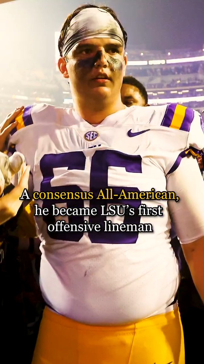After a remarkable LSU career, Louisiana's own Will Campbell is hoping to hear his name early on Draft day 🐯 Will Campbell | LSU Football 📺: 2025 #NFLDraft – April 24-26 on NFLN/ESPN/ABC 📱: Stream on NFL+