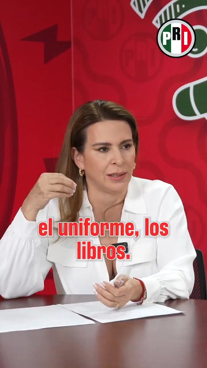 El PRI está proponiendo titulación gratuita.