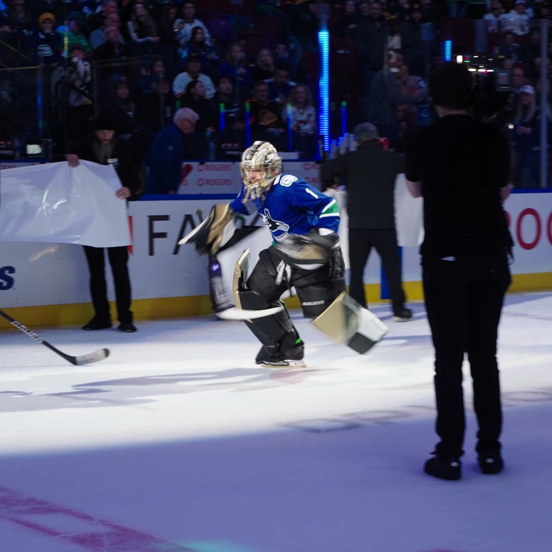 Look out Canucks fans, #NHL25 is now available on EA Play! Hit the ice and play as Captain Hughes today to be Quick Like Quinn! PLAY NOW |