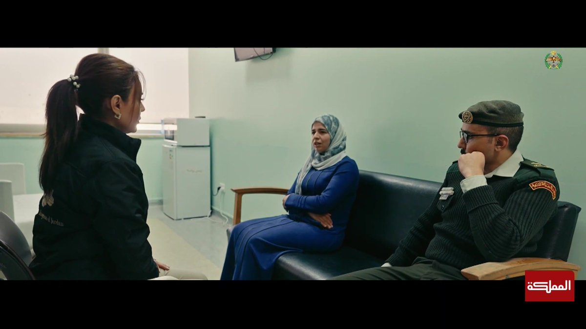 "الأردنيين أحسن ناس".. مكلومتان من غزة تشكران جهود الأردن والقوات المسلحة بعد نقل طفليهما إلى مدينة الحسين الطبية لتلقي العلاج تشاهدون الوثائقي كاملا عبر قناة المملكة على يوتيوب #الأردن #القوات_المسلحة #هنا_المملكة