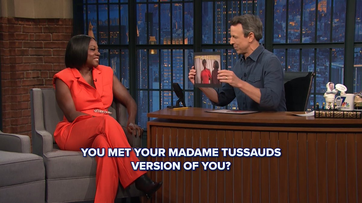 The legendary Viola Davis insisted that her Madame Tussauds wax figure look exactly like her, down to the smallest detail.