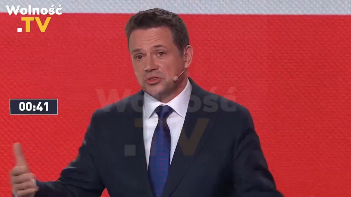 "Co panu przyświecało w głowie, żeby zorganizować dzisiejszą debatę z WYBRANYMI przedstawicielami, telewizjami i pytaniami, kiedy pan LEKCE SOBIE WAŻYŁ większość kandydatów?!" ✅ Marek Jakubiak vs Rafał Trzaskowski w debacie TVP Marek Jakubiak 🇵🇱 #debata