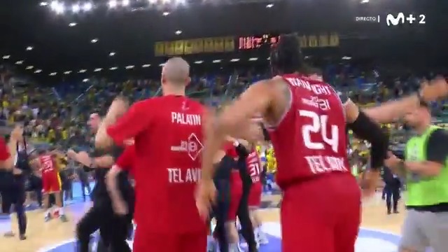 🏆 El Hapoel conquista la Eurocup y sella su billete para la próxima Euroliga. 👏 Enorme torneo, Dreamland Gran Canaria. #Eurofighters
