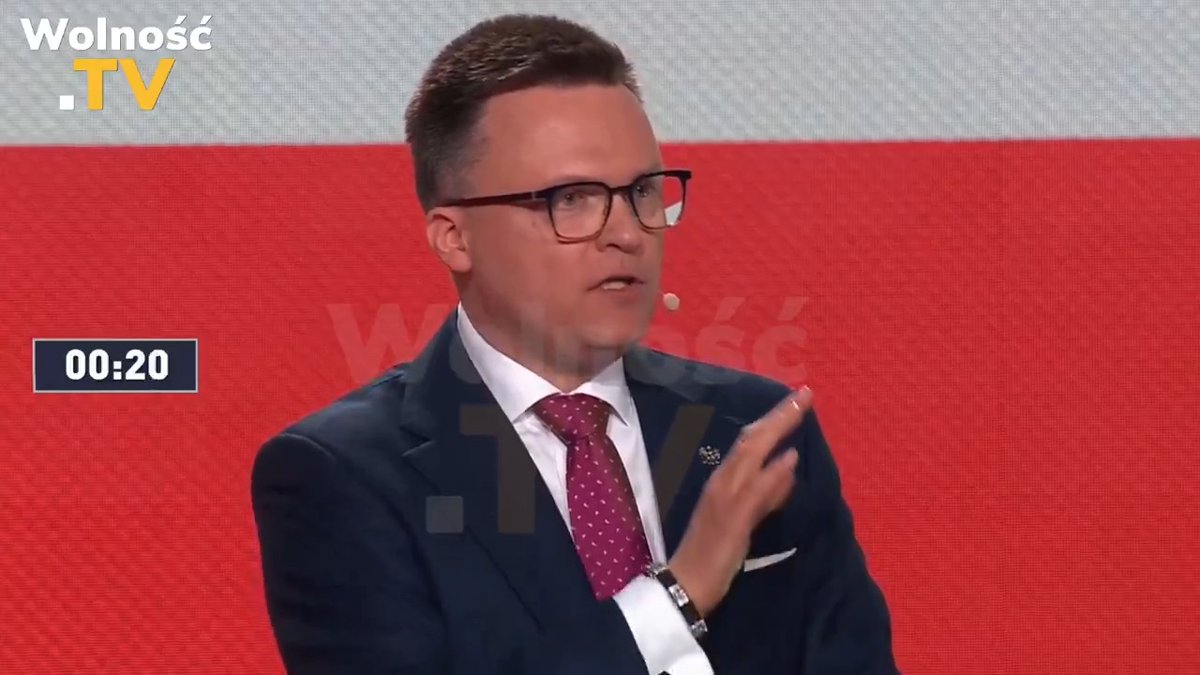 🔴 Szymon Hołownia tłumaczy się z WDEPTYWANIA PUTINA W ZIEMIĘ! Jakież to żałosne... #debata