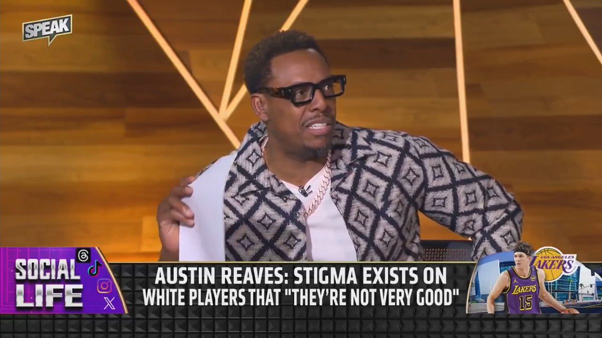 .Paul Pierce gives us his top 5 current white American NBA players, which led to a very interesting discussion... 😅 In No Specific Order: - Tyler Herro - Austin Reaves - Chet Holmgren - Peyton Pritchard - Alex Caruso