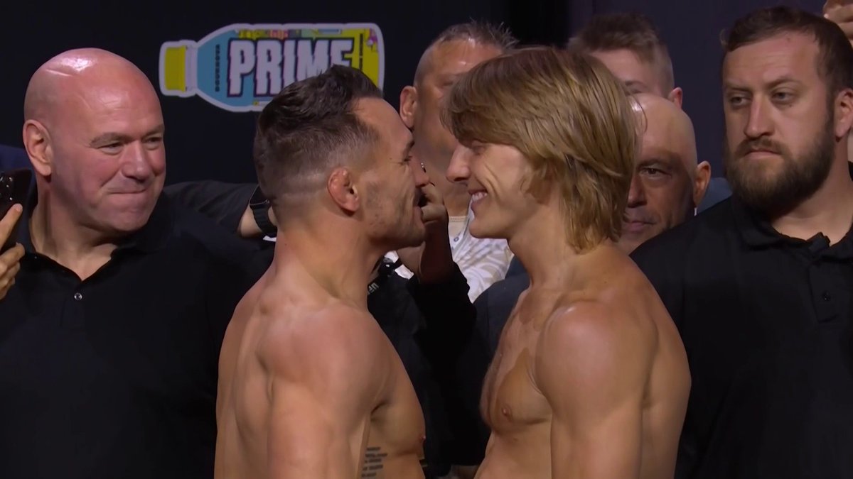 Paddy Pimblett vs. Michael Chandler is ๐๐จ๐๐ฅ๐๐ก๐ง๐๐๐ ๐ฉ๐๐ข๐๐๐ก๐๐! ๐ฟ #UFC314 | Saturday | LIVE on TNT Sports & discovery+
