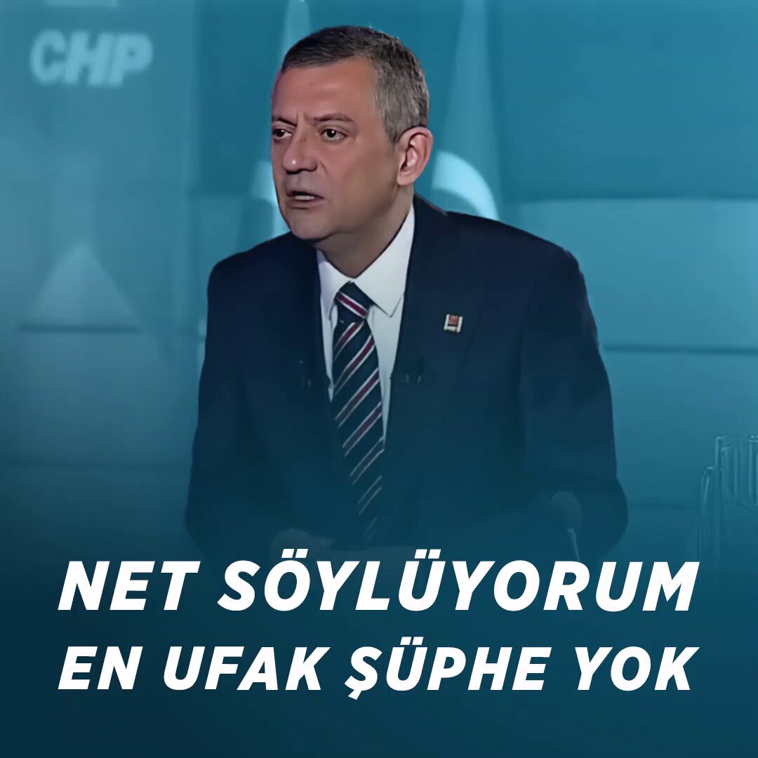 Genel Başkanımız Özgür Özel: “Bütün AK Partililer biliyor ki, Erdoğan’ın haberi olmadan Akın Gürlek terini bile silmiyor. Hadi çıkıp ‘Savcı ile cumhurbaşkanı görüşmez, görüşmüyorlar’ desinler. ‘Erdoğan’ı havaalanında karşılamıyor, uzun-kısa brifingler vermiyor’ desinler.”