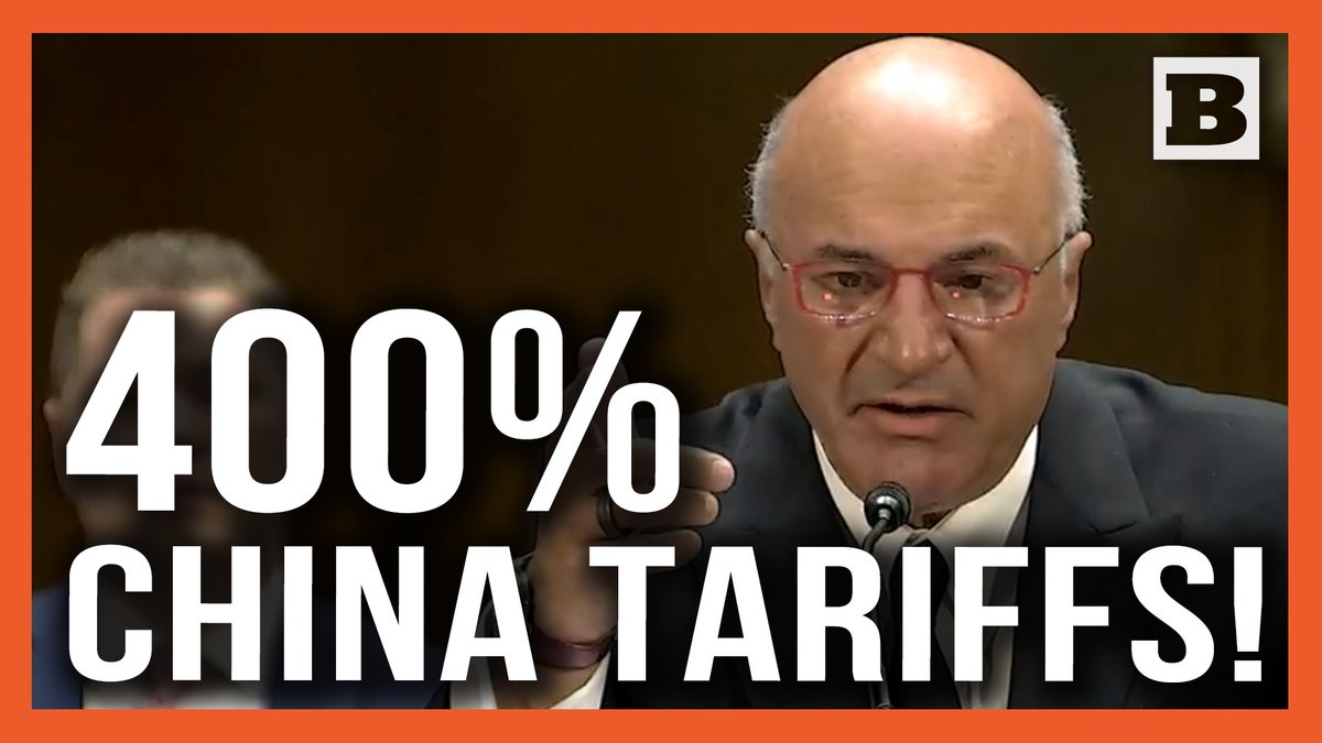 Shark Tank’s Kevin O'Leary: I’d Like 400% Tariffs to Force China to Stop Ripping Off Americans