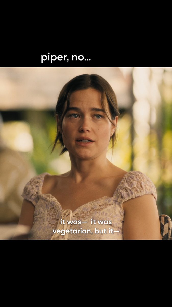We were rooting for you Piper. #TheWhiteLotus