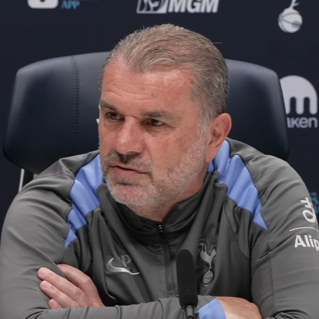 "We thought we nipped it in the bud - but it's still consistently coming out" Ange Postecoglou says 'leaks' at Tottenham Hotspur have 'been going on for a while and started last year'