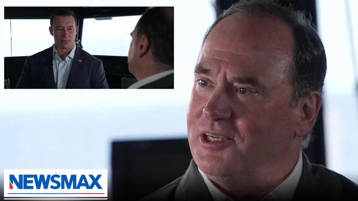 "We do need to continue to up our game.' Navy Secretary John Phelan spoke to Carl Higbie aboard the USS Gerald R. Ford about President Trump's shipbuilding initiative and restoring the warrior ethos. Acting Secretary of the Navy Hung Cao Carl Higbie