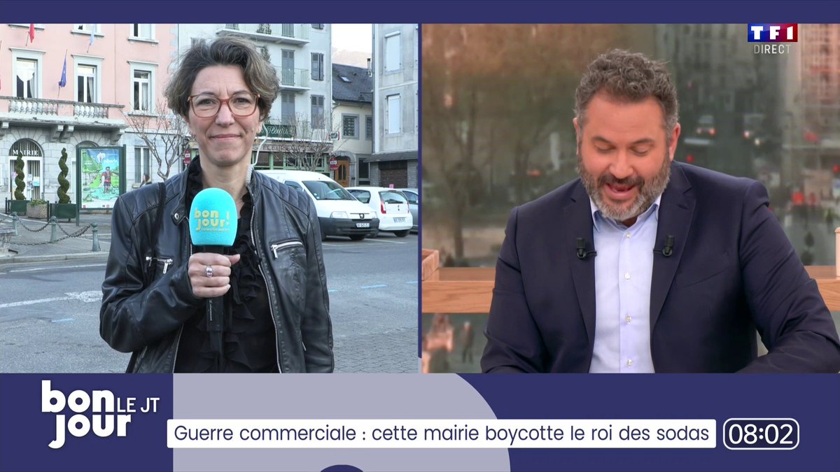 Quel cinéma ! Est ce que cette macroniste est au courant que plus de 3000 Français travaillent pour Coca-Cola ici chez nous ? Elle veut les mettre au chômage peut être ? Retourne t’occuper des problèmes de haies pas tondues dans le village ma grande.