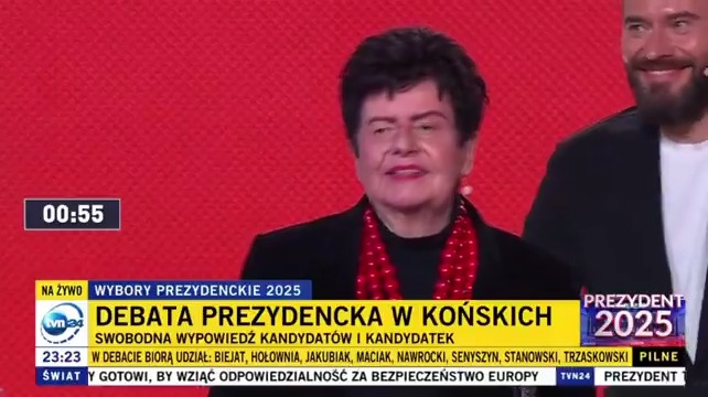 Mowy końcowe - Joanna Senyszyn MUSICIE TO ZOBACZYĆ! ❤️) #DEBATA