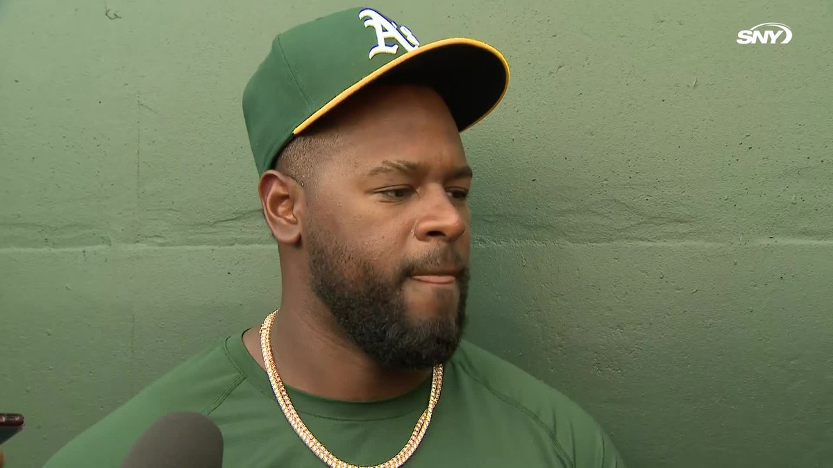Luis Severino talks about facing the Mets on Sunday and was asked how many good hitters they have 😂 "They got a couple" 🤣