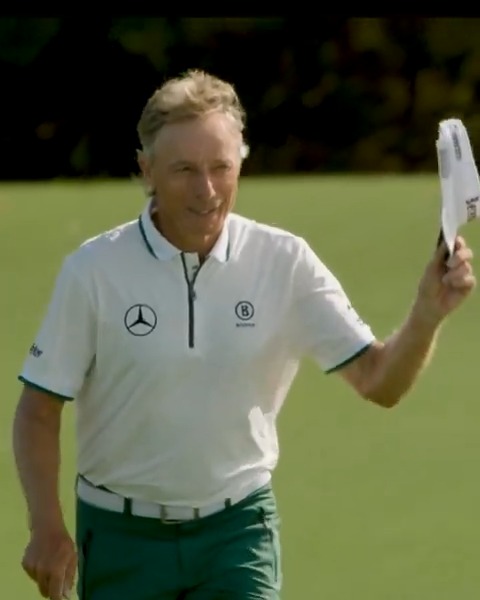 A Masters career distilled into a beautiful story. It’s not goodbye—it’s see you later. #themasters