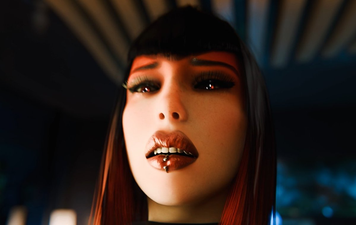 countess in cyberpunk era model:Mavixtious vfx: OpenNSFW #cyberpunk2077 #paragon #paragon countess