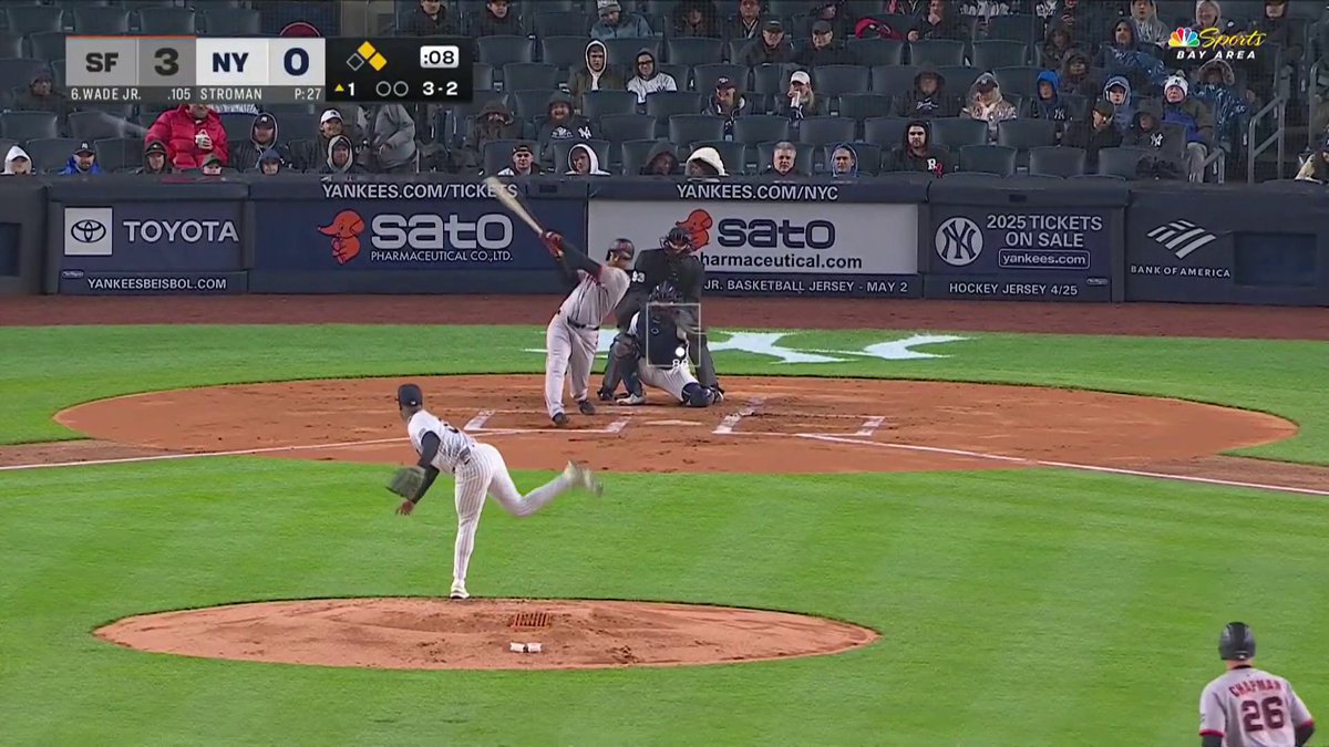 Giants took a 5-0 lead before Marcus Stroman recorded an out!
