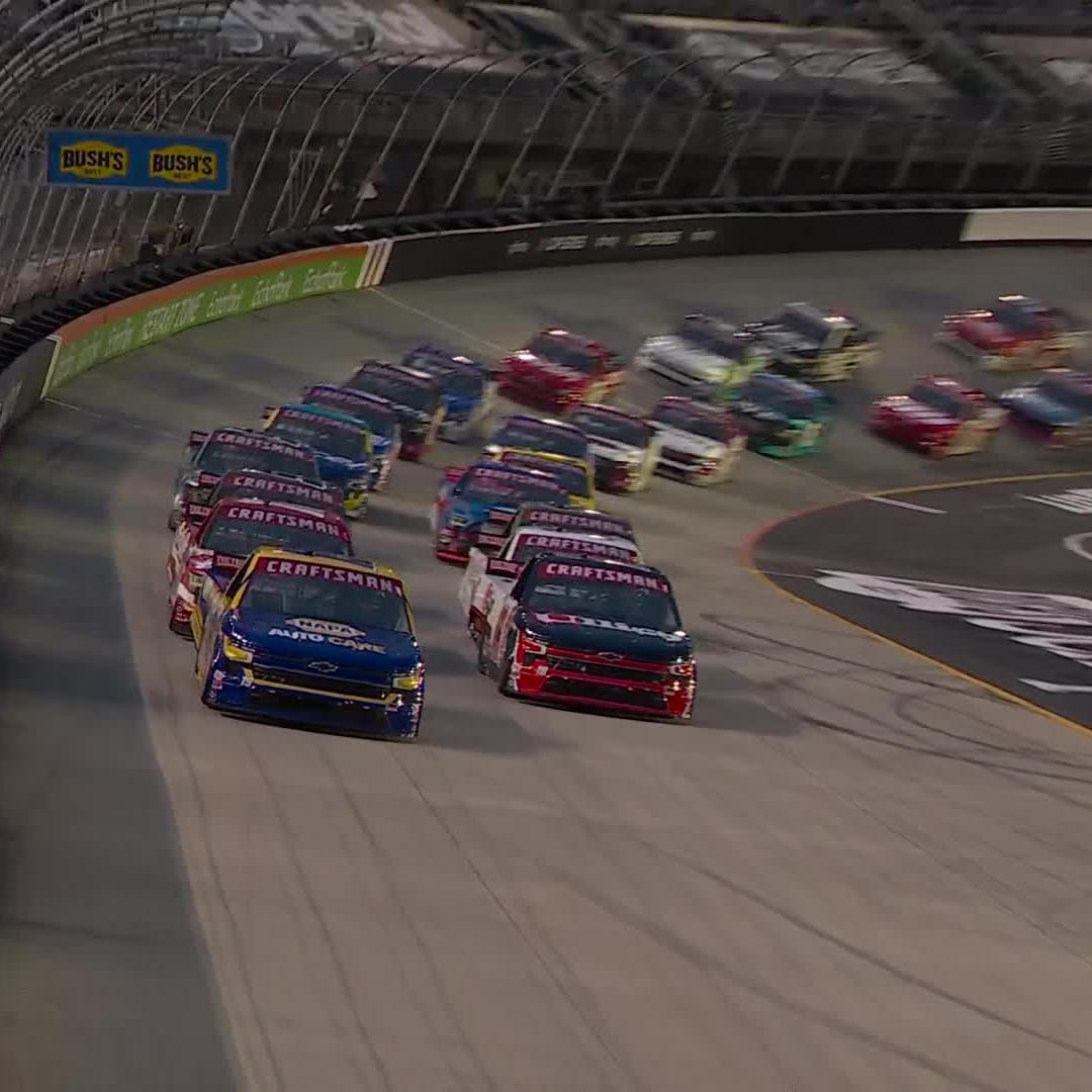 It's time to race for a big-time bonus at The Last Great Colosseum! The green flag is out on FS1! #TheTrip