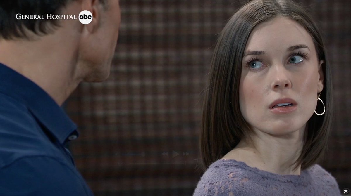 WATCH: Willow slips as Carly confronts her about the decision to move Michael's kids into Drew's new home. #GH