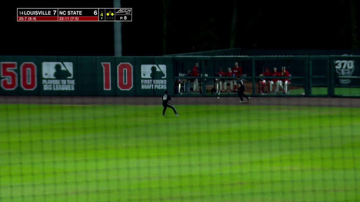 Pack takes the lead 😳 #NCAABaseball x 🎥 ACCNX / NC State Baseball