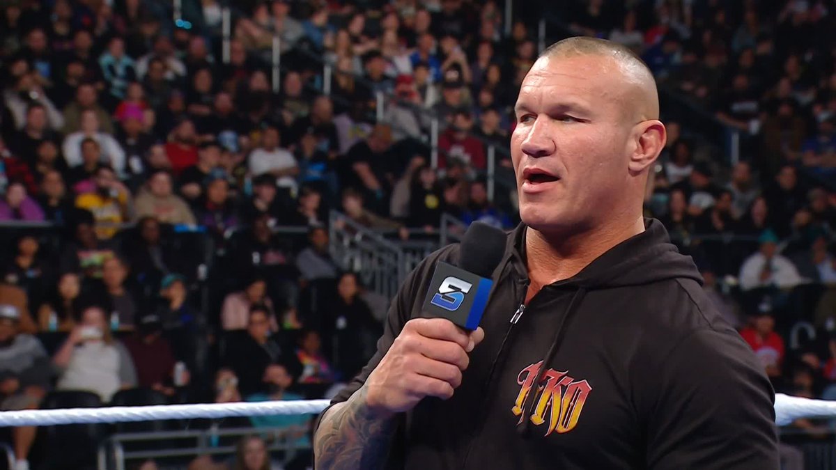 "I paid in advance and I think we're even" Can't argue with that logic 🤷 Randy Orton #SmackDown