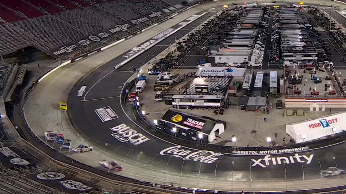 Big trouble involving Ty Majeski and Frankie Muniz early tonight in Bristol. Here's what happened: #NASCARonFS1