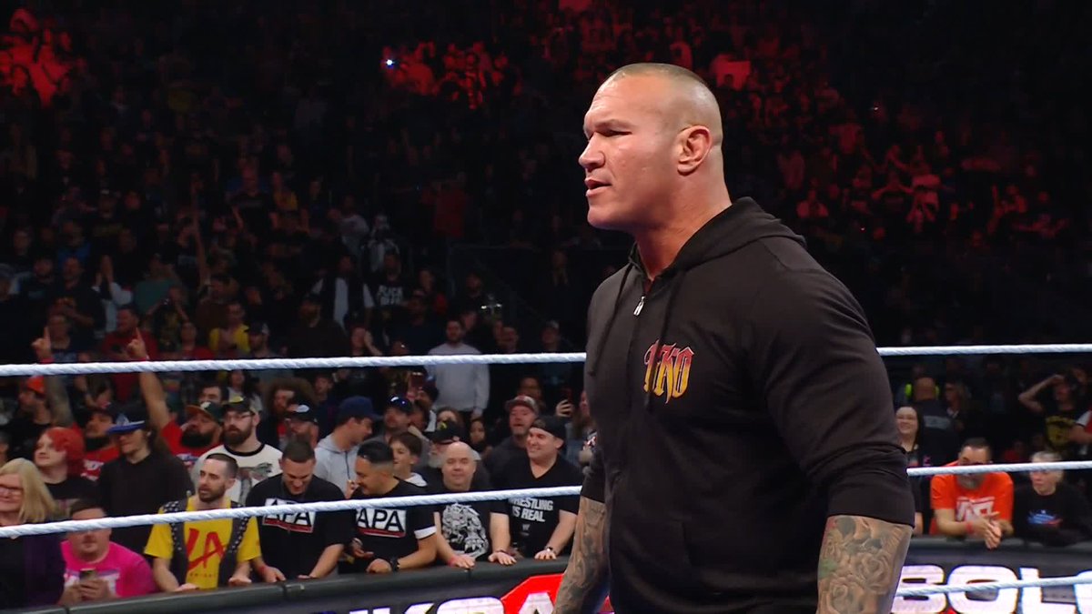 "You'll be sitting at home all alone..." Solo Sikoa, watch what you say 😬 Randy Orton #SmackDown