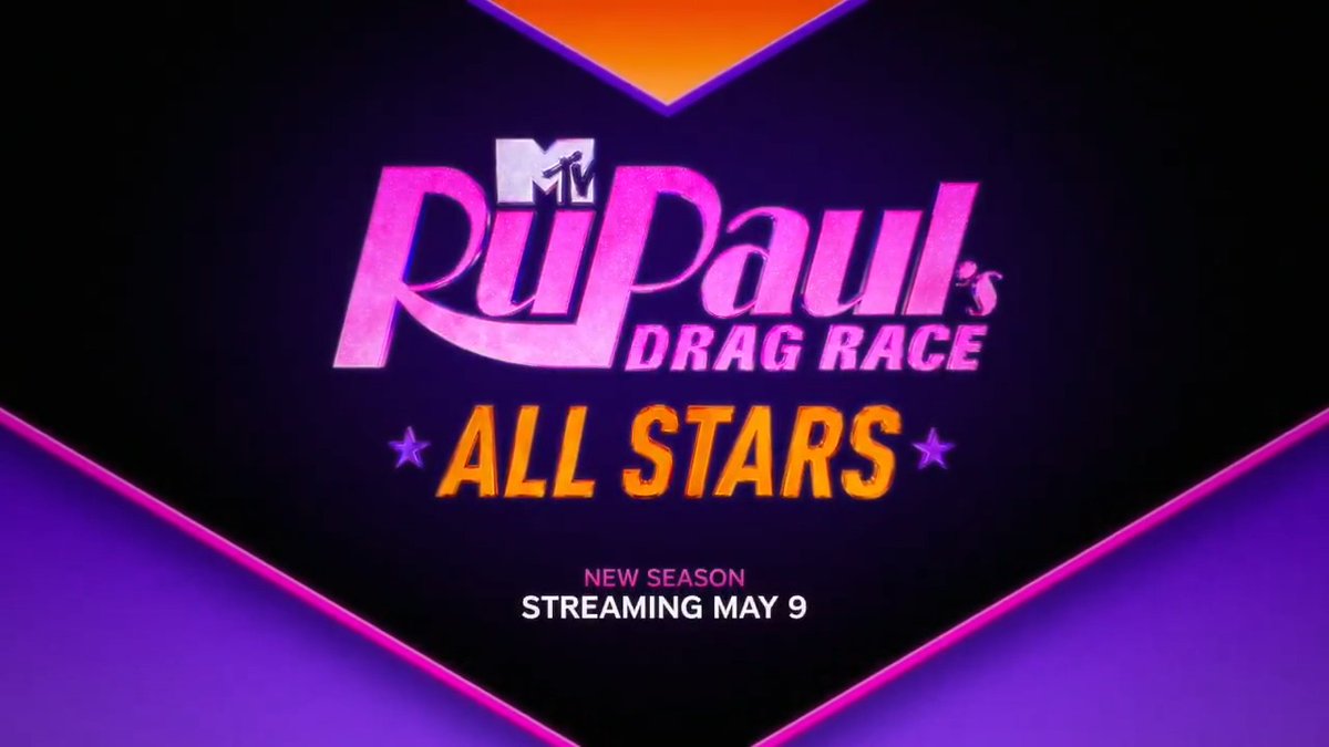 The BIGGER, the BETTER ⭐️ #AllStars10 starts streaming MAY 9 on #ParamountPlus 👑