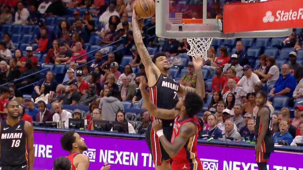 That Kel'el putback was wild 🤯