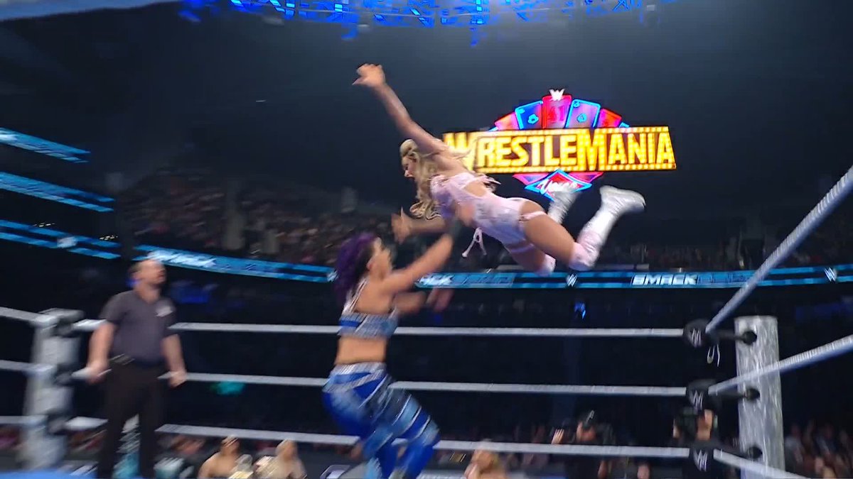 We haven't seen this side of MAXXINE DUPRI! 🔥 #SmackDown