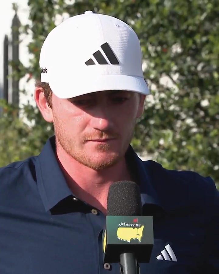 "It's hard to put everything you have into something and feel like you're not getting any better." Nick Dunlap was open and honest about his emotions following his first two rounds at the Masters.
