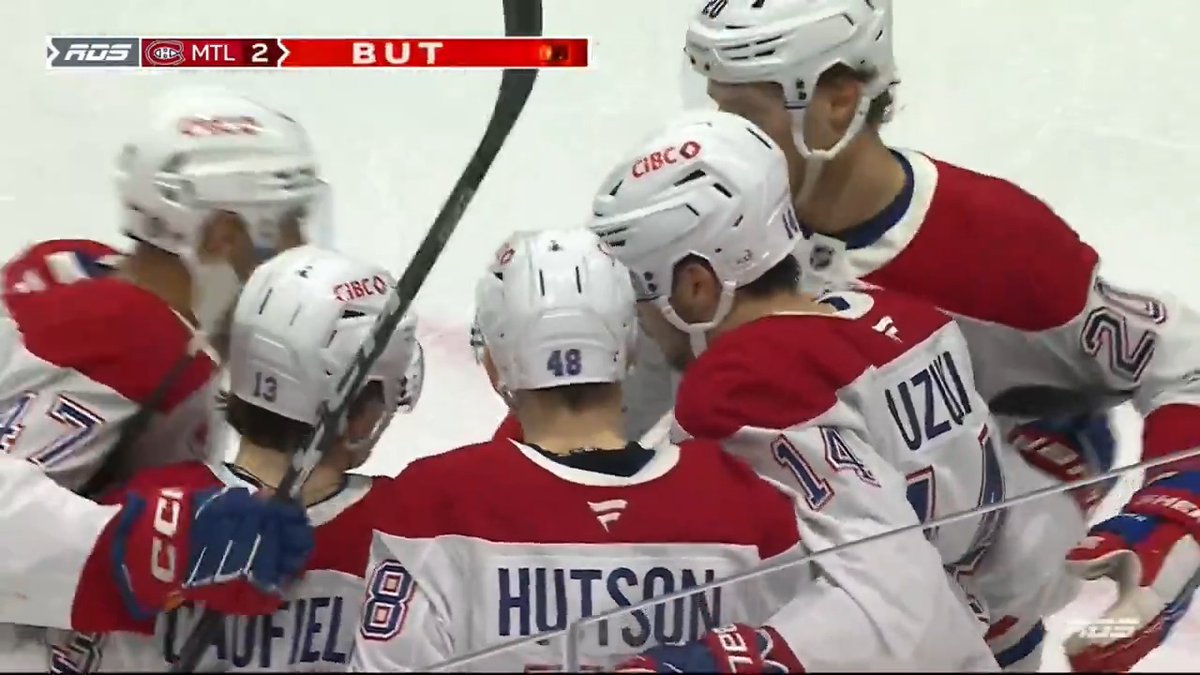 Séquence de 7 matchs avec au moins un point pour Nick 🔥 7-game point streak #GoHabsGo