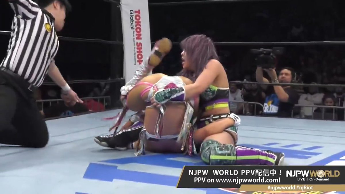 🇺🇸Windy City Riot 2025🇺🇸 STRONG女子王座ナンバーワンコンテンダーマッチ‼️ 🆚 AZM (あずみ) × Mina Shirakawa♡白川未奈 #njpwworld で配信中📡 PPV購入はこちら ⇒ 視聴料金:2,990円(税込) ※月額見放題サービス会員でなくても購入可能 #NJPW #njpwworld #njRiot