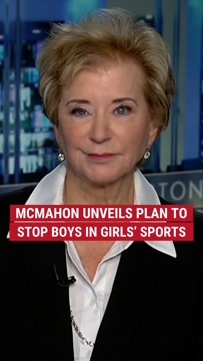 WATCH: Secretary of Education Linda McMahon tells HARRISFAULKNER that the Department of Education and the Department of Justice will be teaming up to stop biological boys from competing in girls' sports.