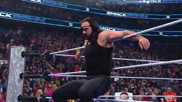 .@DMcIntyreWWE has kept his word... IT'S ON SIGHT 😤 #SmackDown