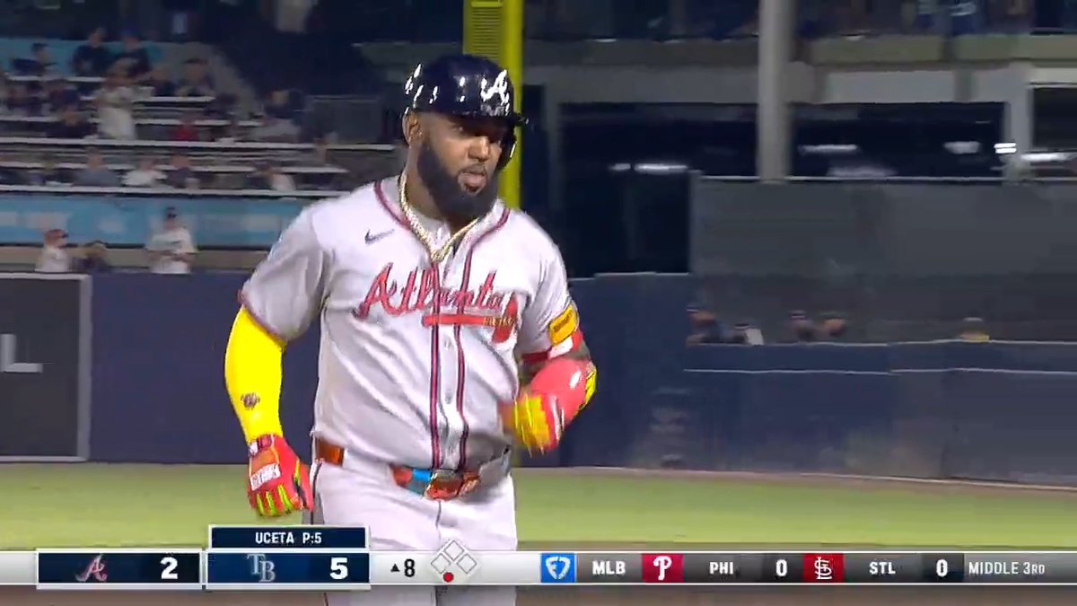 Marcell Ozuna - Atlanta Braves (3)
