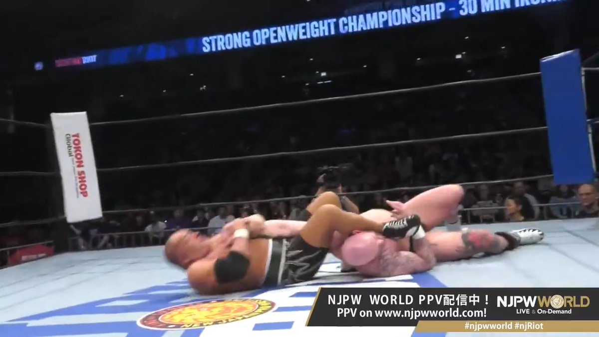 Tomohiro Ishii "Armbar" PPVโฉ #NJPW #njpwworld #njRiot