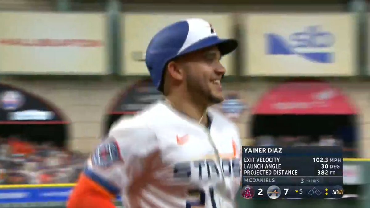 Yainer Diaz - Houston Astros (1)