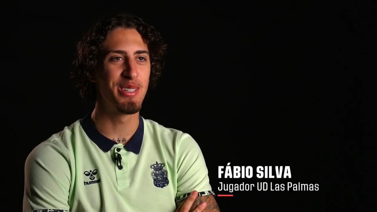 La sonrisa de la UD Las Palmas. 🙂 💛💫 Fábio Silva, protagonista del nuevo episodio de #LALIGAWORLD.