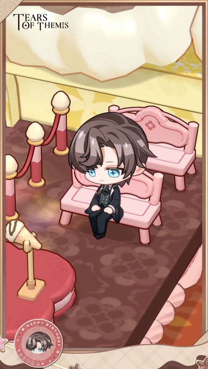 ✦ Sweet Softness in Spring ✦ Furniture Sweet fragrance fills the air as spring blooms in full. Obtain this furniture set and enjoy sweet moments with Artem! #TearsOfThemis