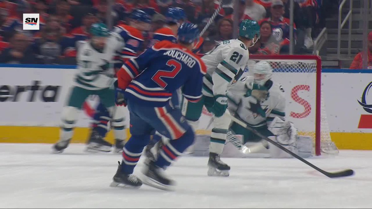 Bouch be bombin' 💣 #LetsGoOilers