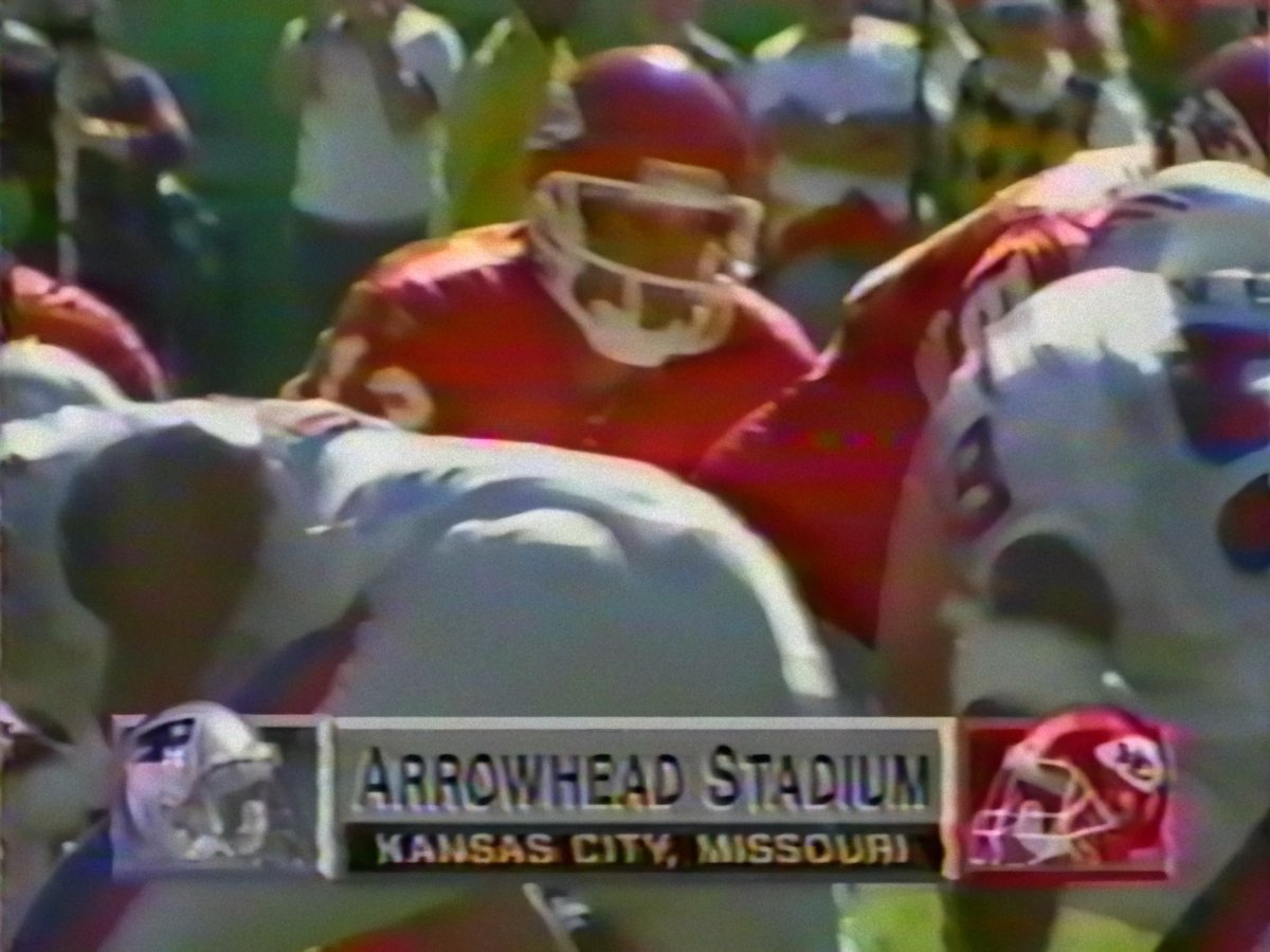 It's a school night in 1995 and you tune into HBO knowing that you will receive the absolute best recap of your team's game from the previous Sunday. Inside the NFL - 1995 - Chiefs vs Patriots