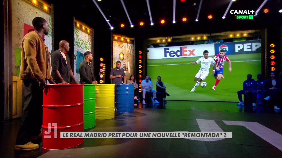 #Jmoins1 🟢 : Ils croient tous à une remontada du Real au match retour 😱 Êtes-vous du même avis que nos consultants ?
