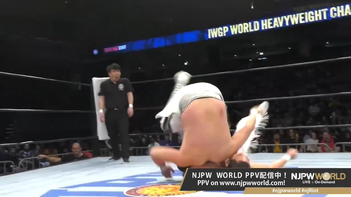 .海野 翔太 / Shota Umino "DDT → Brainbuster" PPV⏩ #NJPW #njpwworld #njRiot