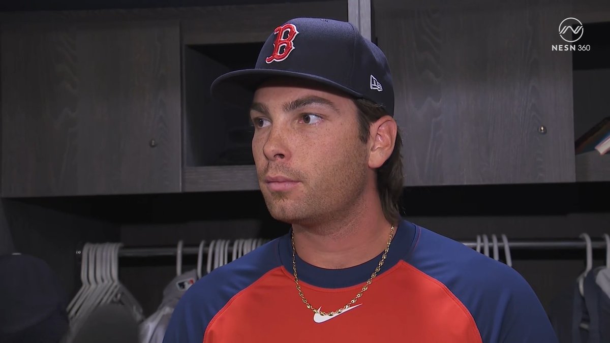 "Just a play that's got to be made... pretty much changed the course of the game for the worse... next time it comes, I'll make the adjustment." Triston Casas on his error, the team's defensive struggles #RedSox