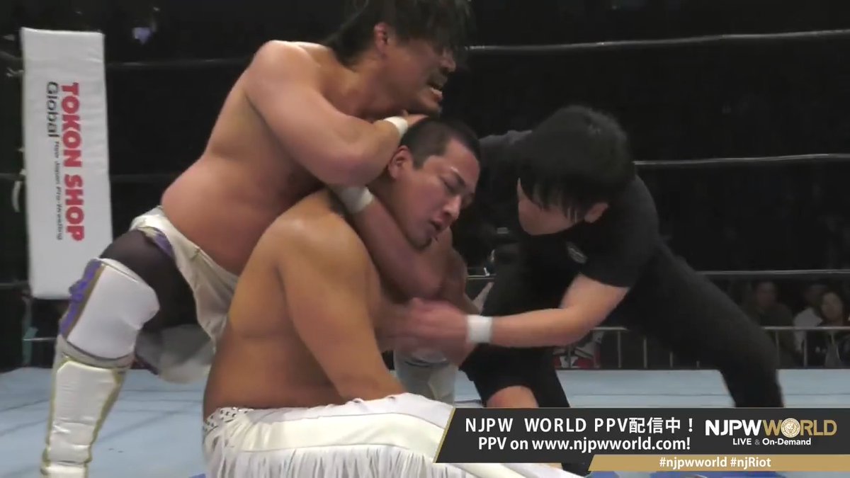 .後藤 洋央紀 Goto hirooki "PK" PPV⏩ #NJPW #njpwworld #njRiot